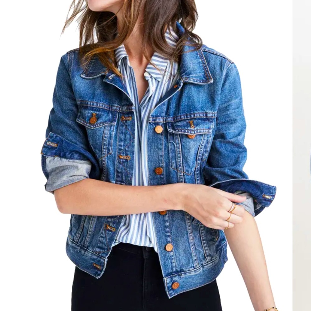 Madewell Jean Jacket - Like New